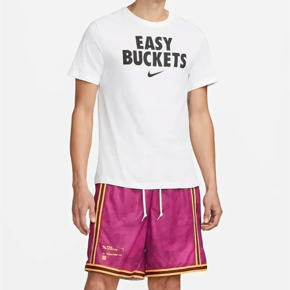 Nike Purple‎ Gold Shorts Size Large New